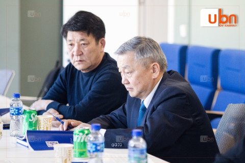 АН-ын Хяналтын ерөнхий хорооны даргаар З.Энхболдыг сонголоо