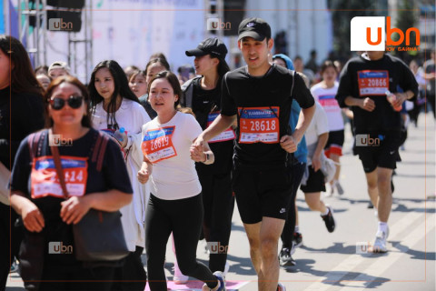 “Улаанбаатар марафон“-д Ulaanbaatar.marathon.mn цахим хуудсаар ирэх сарын 1-н хүртэл бүртгэнэ