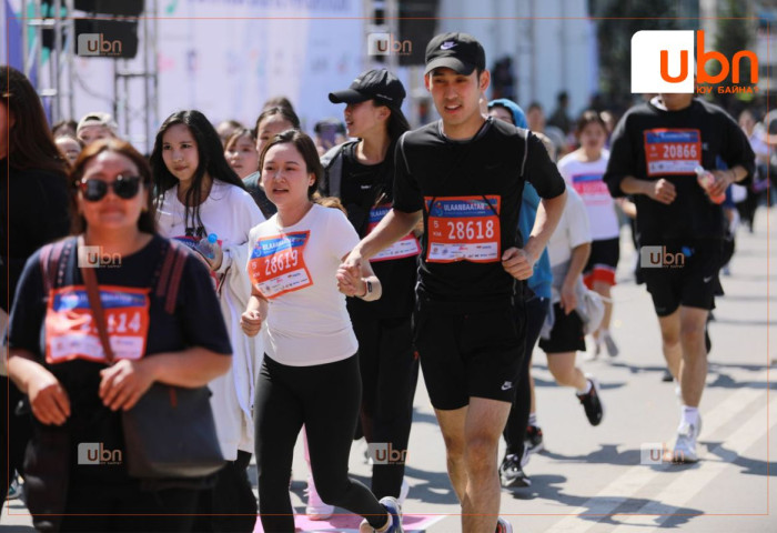 “Улаанбаатар марафон“-д Ulaanbaatar.marathon.mn цахим хуудсаар ирэх сарын 1-н хүртэл бүртгэнэ