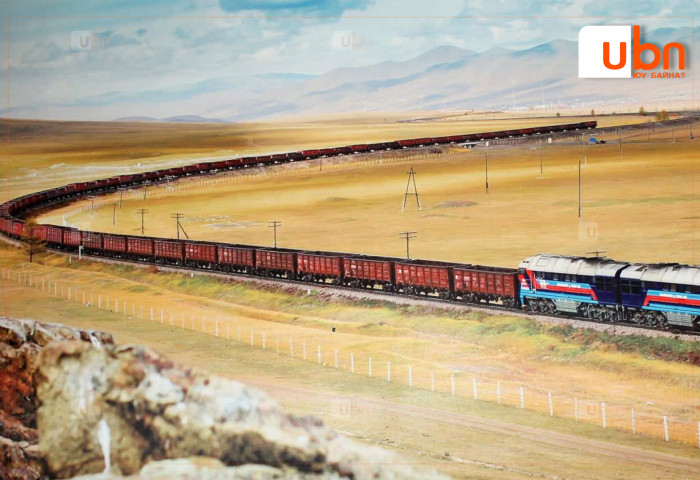 “УБТЗ” ХНН: 367.2 мянган тонн коксжсон хөх нүүрсийг тээвэрлэж дууслаа
