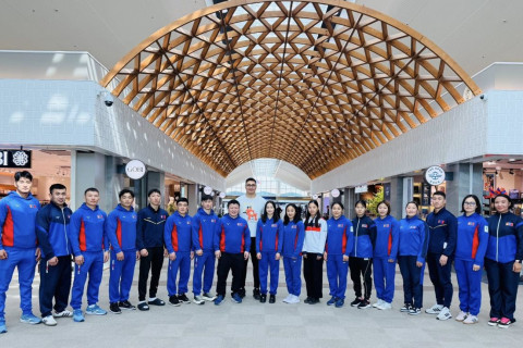 Жүдо бөхийн шигшээ багийн тамирчид Азийн аваргыг зорилоо