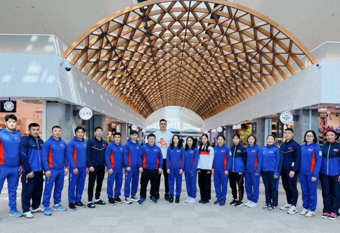 Жүдо бөхийн шигшээ багийн тамирчид Азийн аваргыг зорилоо