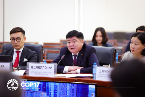 COP17-гийн бэлтгэл ажлыг тасралтгүй, уялдаа холбоотой хэрэгжүүлэх шаардлагатайг онцоллоо