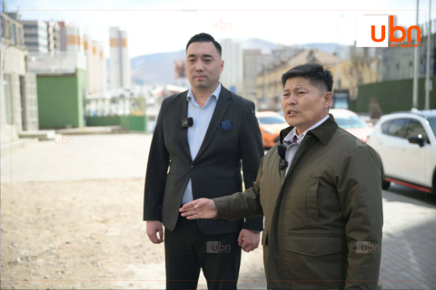 Нарны гүүрээс Баруун дөрвөн зам хүртэлх явган хүний зам, талбайг шинэчилнэ