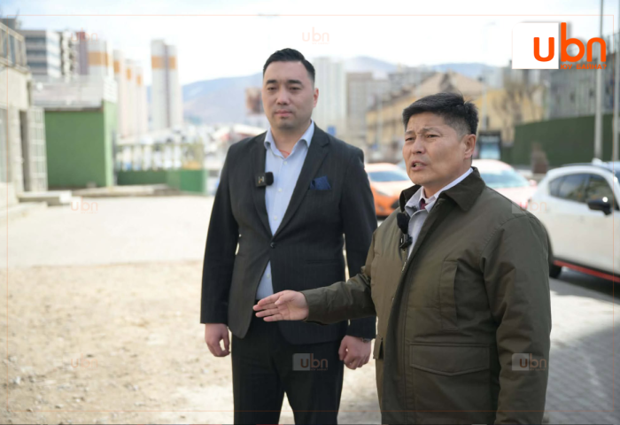 Нарны гүүрээс Баруун дөрвөн зам хүртэлх явган хүний зам, талбайг шинэчилнэ