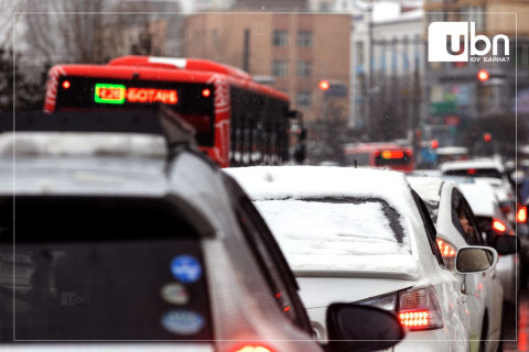 Улаанбаатарт шөнөдөө ялимгүй хур тунадас, 5 хэм дулаан