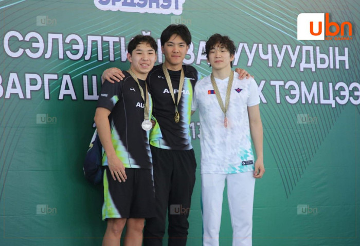 “Далайн хаадууд” клуб УАШТ-ээс 16 медаль хүртлээ
