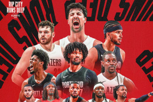 Портландын залуус плэй-офф шатанд шалгарлаа