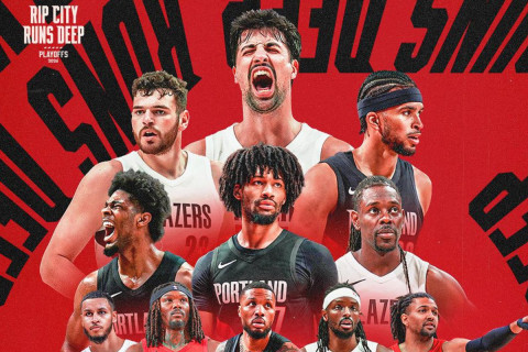 Портландын залуус плэй-офф шатанд шалгарлаа