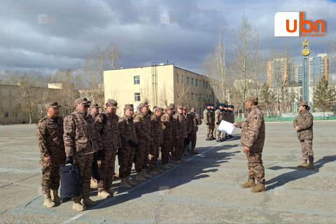 “Цэргийн чухал мэргэжлийн офицер бэлтгэх сургалт“-ын нэгдүгээр шат дууслаа