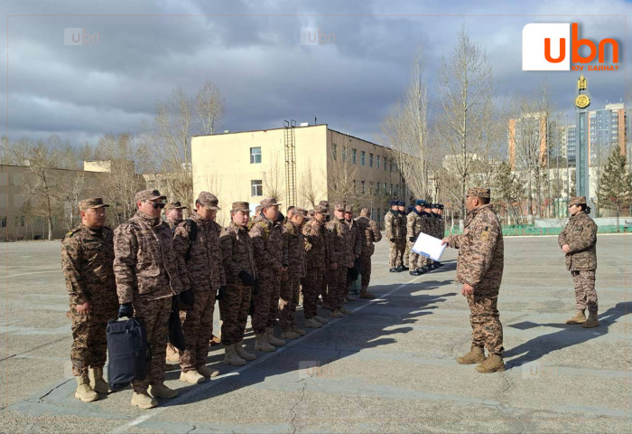“Цэргийн чухал мэргэжлийн офицер бэлтгэх сургалт“-ын нэгдүгээр шат дууслаа