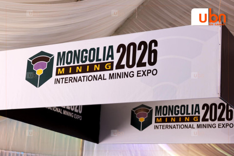 “Mongolia Mining-2026” олон улсын уул уурхайн үзэсгэлэн эхэллээ