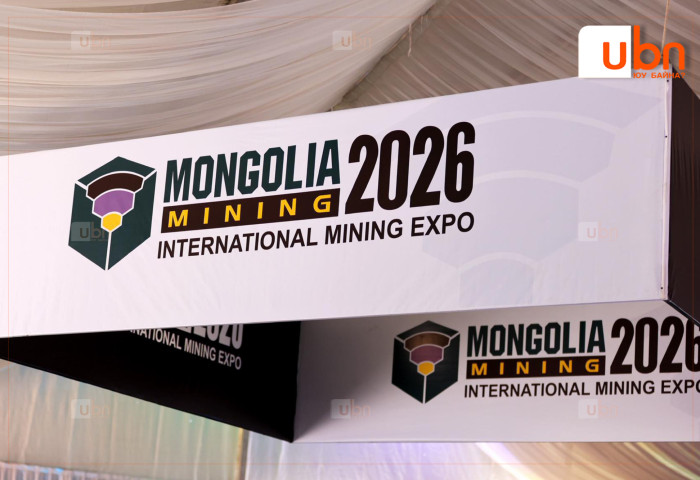“Mongolia Mining-2026” олон улсын уул уурхайн үзэсгэлэн эхэллээ