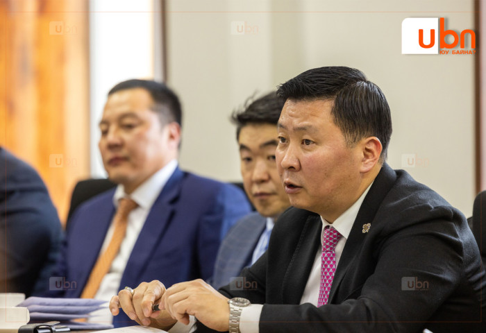 ХББОС-ын сайд Э.Бат-Амгалан БНСУ-ын Хот байгуулалт, орон сууцны салбарын төлөөллийг хүлээн авч уулзлаа