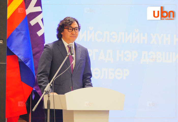 Нийслэлийн ХҮН намын даргаар Т.Отгонбаатар сонгогджээ