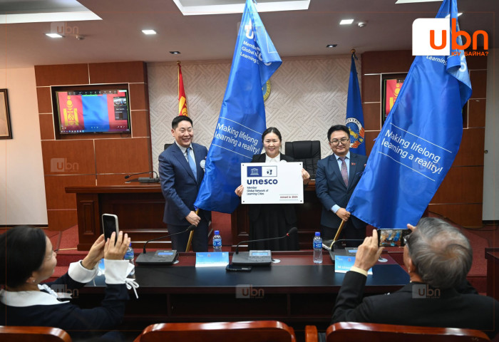 БГД: 425 шилдэг хотыг эгнээндээ нэгтгэсэн ЮНЕСКО-ийн “Дэлхийн суралцагч хотуудын сүлжээ“-нд нээгдсэнээ зарлалаа