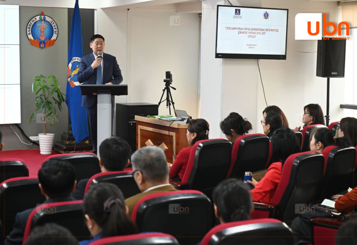 Ө.Сумъяабаатар: Хүүхэд бүр ялгаатай хэрэгцээ, онцлогоос үл хамаарч боловсролын үйлчилгээнд тэгш хамрагдах ёстой тул энэ чиглэлээр жишиг дүүрэг болоход анхаарч ажиллана