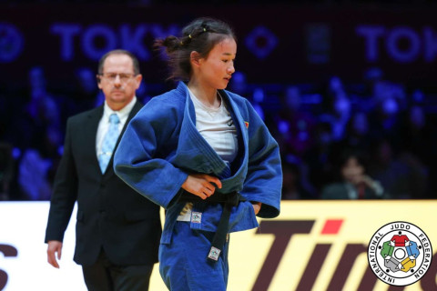 Ж.Анударь Ази тивийн аварга боллоо