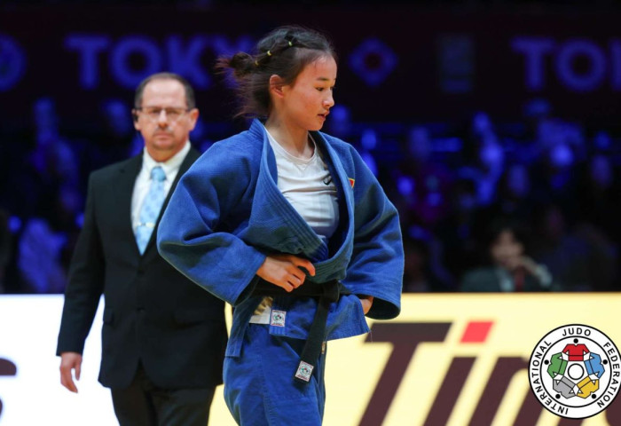 Ж.Анударь Ази тивийн аварга боллоо