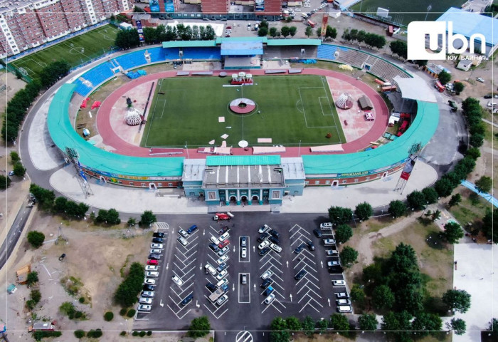 Төв цэнгэлдэх хүрээлэн иргэдэд нээлттэй боллоо