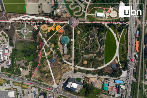 Үндэсний цэцэрлэгт хүрээлэнгийн 40 га талбайд театр, спортын ордон барих төслийг шүүхийн шийдвэр гартал түр зогсоолоо