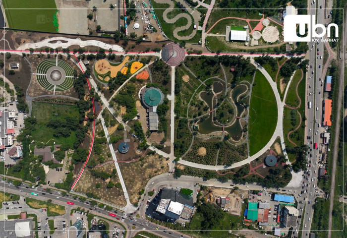 Үндэсний цэцэрлэгт хүрээлэнгийн 40 га талбайд театр, спортын ордон барих төслийг шүүхийн шийдвэр гартал түр зогсоолоо