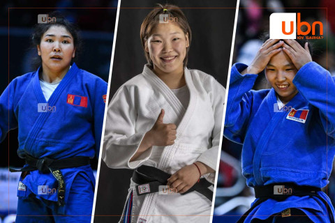 Л.Энхрийлэн, Т.Ариунзаяа алт, С.Лхагвадулам хүрэл медалийн төлөө барилдана