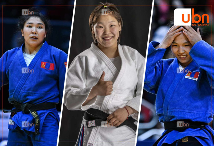 Л.Энхрийлэн, Т.Ариунзаяа алт, С.Лхагвадулам хүрэл медалийн төлөө барилдана