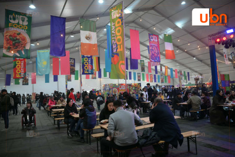 “UB food festival-2026” олон улсын хоолны өдөрлөг эхэллээ