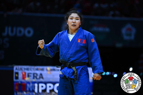 МУГТ Л.Энхрийлэн Ази тивийн аварга боллоо