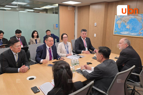 Монголбанкны Ерөнхийлөгч С.Наранцогт ОУВС, Дэлхийн банкны Хаврын уулзалтад оролцож байна