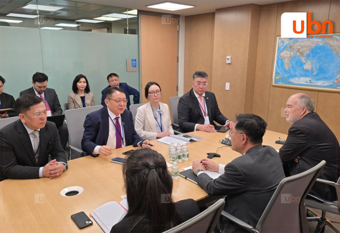 Монголбанкны Ерөнхийлөгч С.Наранцогт ОУВС, Дэлхийн банкны Хаврын уулзалтад оролцож байна