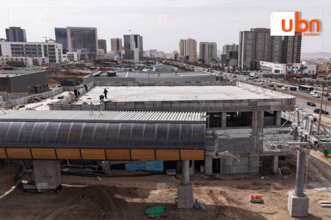 Дүүжин замын тээврийн барилгын ажил 70 орчим хувьтай байна