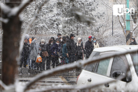 Улаанбаатарт 17 хэм дулаан байх ч үдээс хойшдоо эрс хүйтэрнэ
