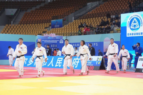 Монгол Улсын шигшээ баг алтан медалийн төлөө шалгарлаа