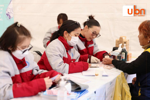 Иргэдийг Сүхбаатарын талбайд үнэ төлбөргүй эрт илрүүлэгт хамруулна