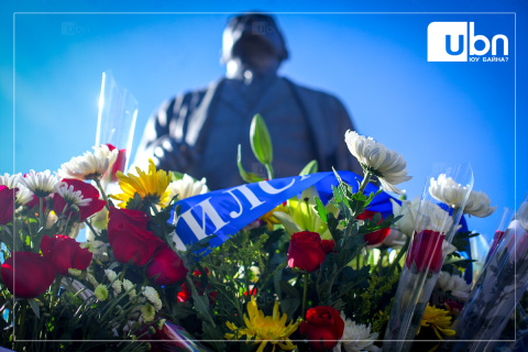 Ардчилсан намынхан өнөөдөр С.Зоригийн хөшөөнд хүндэтгэл үзүүлнэ