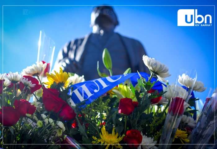 Ардчилсан намынхан өнөөдөр С.Зоригийн хөшөөнд хүндэтгэл үзүүлнэ