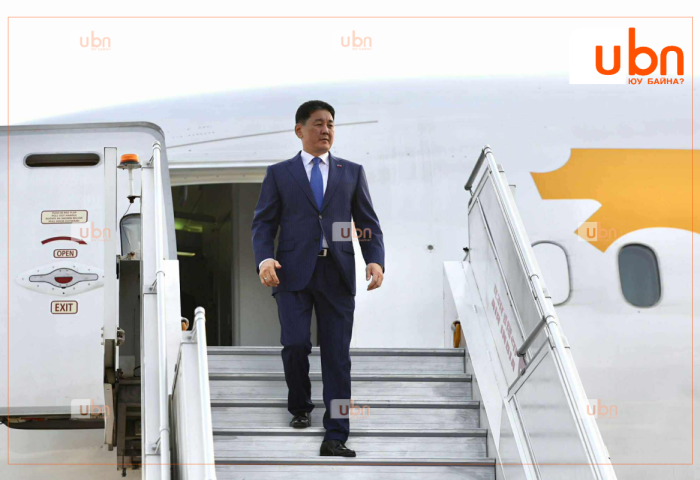 Ерөнхийлөгч У.Хүрэлсүхийн Казахстан Улсад хийж буй айлчлал эхэллээ