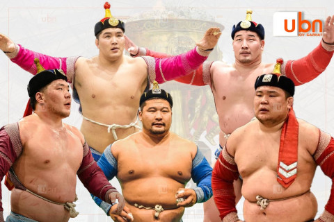 ТАНИЛЦ: “Алтан цом“-ын барилдаанд хамгийн олон даваа авсан 5 БӨХ