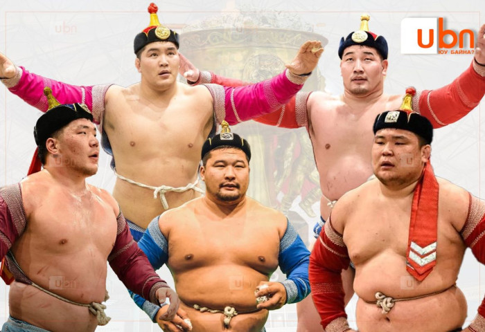 ТАНИЛЦ: “Алтан цом“-ын барилдаанд хамгийн олон даваа авсан 5 БӨХ