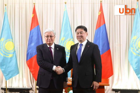 Ерөнхийлөгч У.Хүрэлсүх Бүгд Найрамдах Казахстан Улсад төрийн айлчлал хийхээр мордлоо