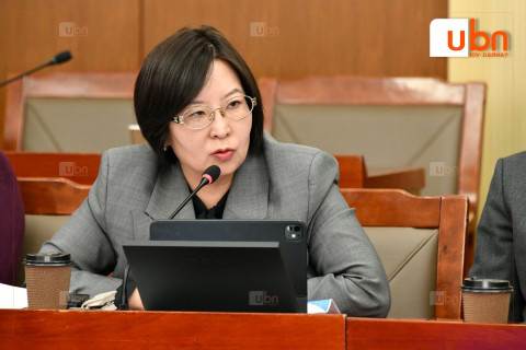 УИХ-ын гишүүн Л.Энхнасан Замын хөдөлгөөний аюулгүй байдлын тухай хуулийн төслийн үзэл баримтлалаа УИХ дахь ХҮН намын зөвлөлд танилцууллаа