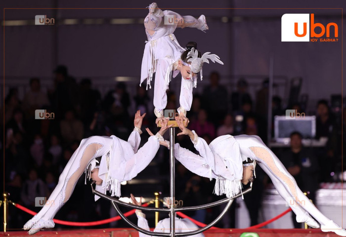 Улаанбаатар хотын циркийн өдрүүд төв талбайд болно