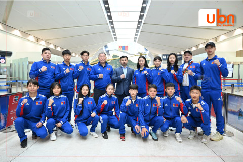 Өсвөрийн боксчид хамтарсан бэлтгэл хийхээр Узбекистаныг зорилоо