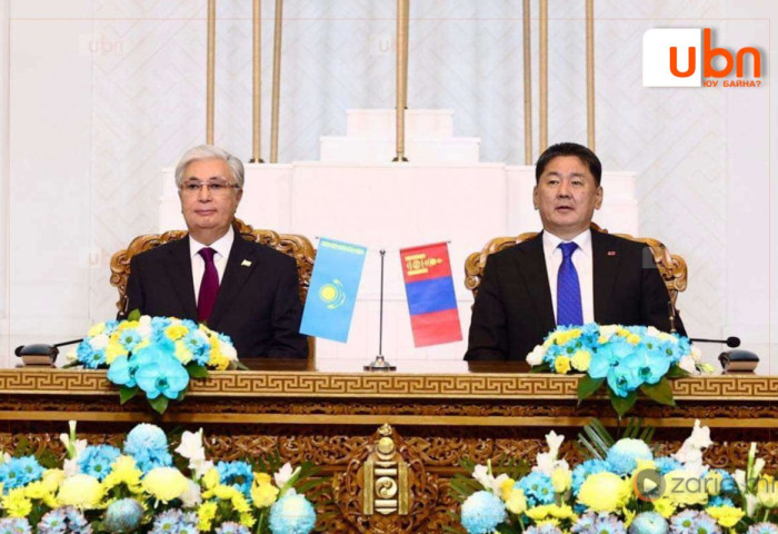 Монгол Улс, БНКУ Ерөнхийлөгч нар уламжлалт найрсаг харилцааг “Стратегийн түншлэл”-ийн түвшинд хүргэснээ зарлалаа