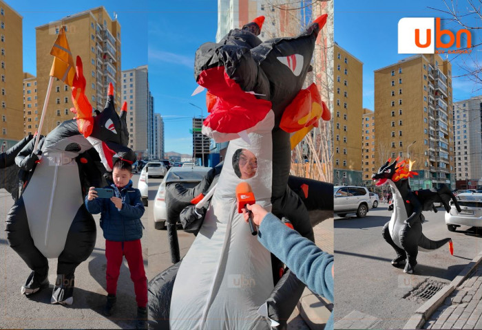 ЭЕРЭГ: School police хийхдээ луугийн хувцас өмсөж, хүүхдүүдэд ХАЙР ТҮГЭЭЖ БУЙ ААВ