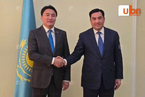 АЙЛЧЛАЛ: Монгол-Казахстан улс газрын тос, цөмийн энергийн чиглэлд санамж бичиг байгууллаа