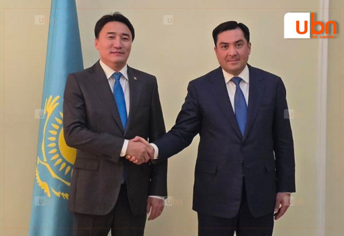 АЙЛЧЛАЛ: Монгол-Казахстан улс газрын тос, цөмийн энергийн чиглэлд санамж бичиг байгууллаа