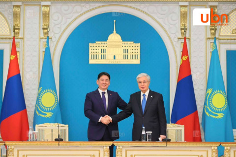 Монгол-Казахстан: Ард түмний найрамдал, нөхөрлөлийг бататгаж, харилцааны шинэ хуудас нээсэн төрийн айлчлал